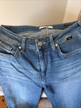 Mavi Blue Women’s Jeans - Classic Mid Wash